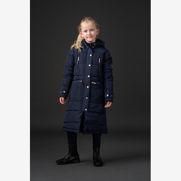 Equipage Candice Vinter frakke 2.0 - Navy - B�rn