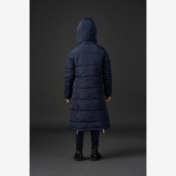 Equipage Candice Vinter frakke 2.0 - Navy - B�rn