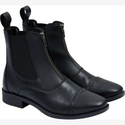 Equipage Farrow Jodhpurs i vegansk l�der - Sort