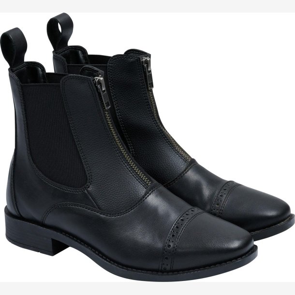 Equipage Farrow Jodhpurs i vegansk l�der - Sort