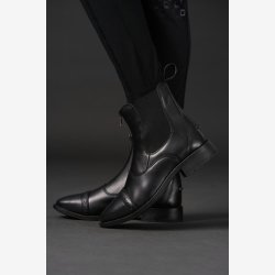 Equipage Farrow Jodhpurs i vegansk l�der - Sort
