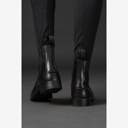 Equipage Farrow Jodhpurs i vegansk l�der - Sort