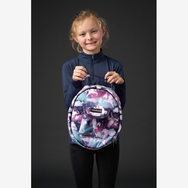 Equipage Juno Hjelmtaske - Majolica Blue