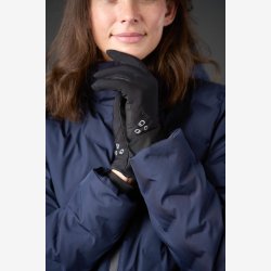 Equipage Laredo handsker - Sort