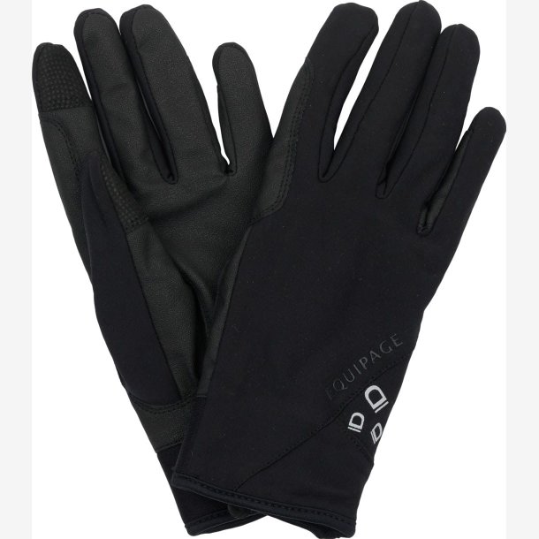 Equipage Laredo handsker - Sort