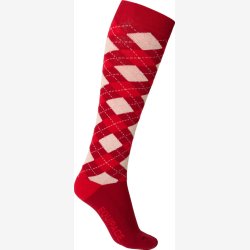 Equipage Lax Str�mper - Fiery Red - 36-41
