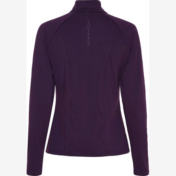 Equipage ridebluse Redmond - Purple pennant - B�rn