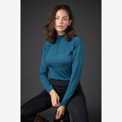 Equipage ridebluse Redmond - Majolica Blue