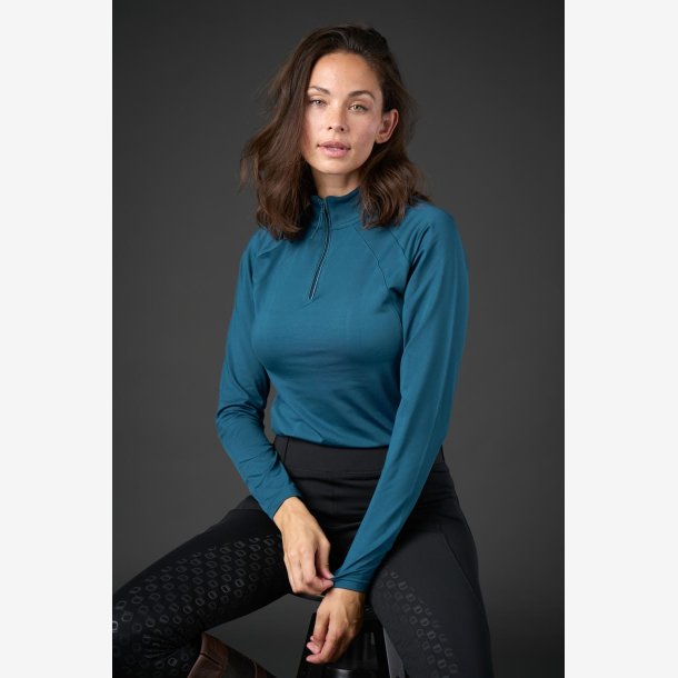 Equipage ridebluse Redmond - Majolica Blue