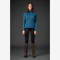 Equipage ridebluse Redmond - Majolica Blue