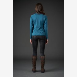 Equipage ridebluse Redmond - Majolica Blue