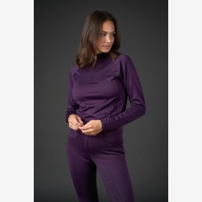 Equipage ridebluse Redmond - Purple pennant