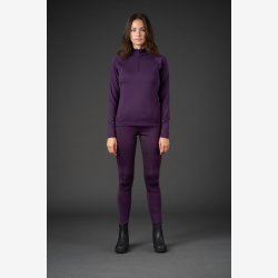 Equipage ridebluse Redmond - Purple pennant