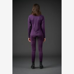 Equipage ridebluse Redmond - Purple pennant