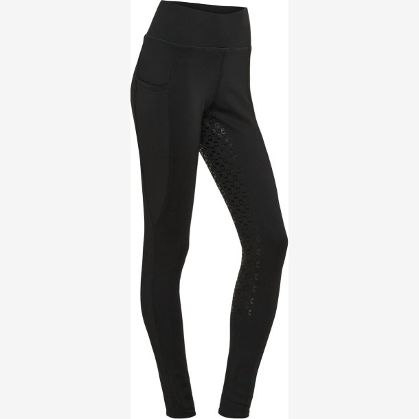 Equipage Safina vinter tights - Sort - B�rn