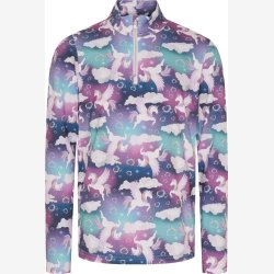 Equipage ridebluse Topeka - Majolica Blue - B�rn