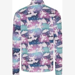 Equipage ridebluse Topeka - Majolica Blue - B�rn
