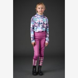 Equipage ridebluse Topeka - Majolica Blue - B�rn