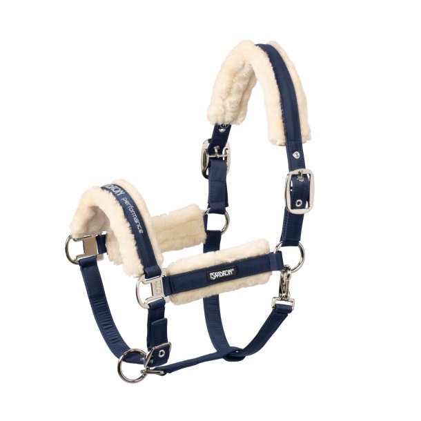 Eskadron grime med plys - Navy