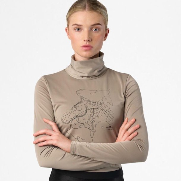 Euro-Star ridebluse - Ariana - Rock
