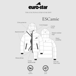 Euro-Star Jakke - Camie - Rosy - B�rn