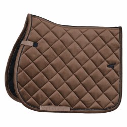 Euro-Star Sadelunderlag - Velour - Umbra