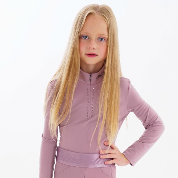 Euro-Star ridebluse - Adeline - Rosy - B�rn