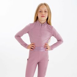 Euro-Star ridebluse - Adeline - Rosy - B�rn