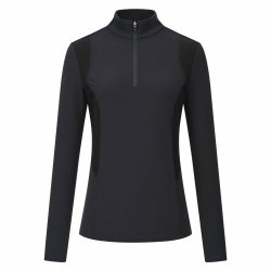 Euro-Star Ridebluse - Alice - Sort