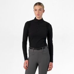 Euro-Star Ridebluse - Alice - Sort