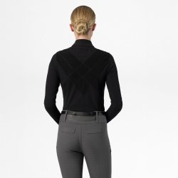 Euro-Star Ridebluse - Alice - Sort