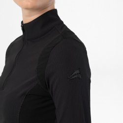 Euro-Star Ridebluse - Alice - Sort