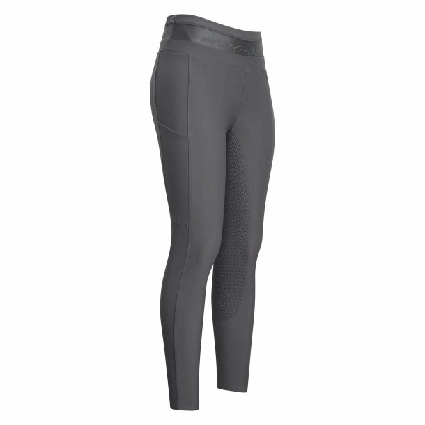 Euro-Star Vinter tights - Impress - Magnet Grey