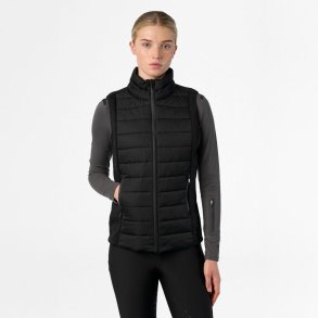 Euro-Star Ridevest - Amadea - Sort