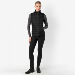 Euro-Star Ridevest - Amadea - Sort