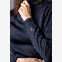 EQ Scarlet Bluse - Navy