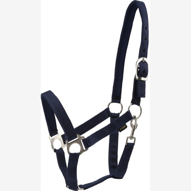 HG Nylongrime med fast ring og padding - Navy