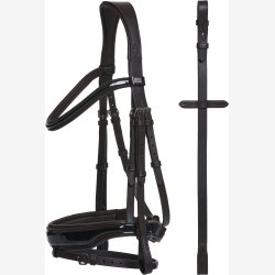 HG Cryll 24.1 trense komb.NB m/tilbagetrk - Brun