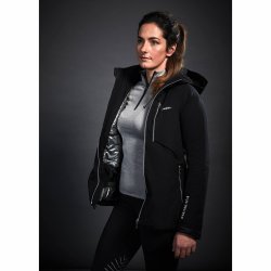 Weatherbeeta Tania Waterproof Jacket - Sort