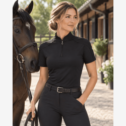 FairPlay bluse - Rina - Sort