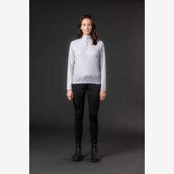 EQ Shimmer Bluse - Hvid