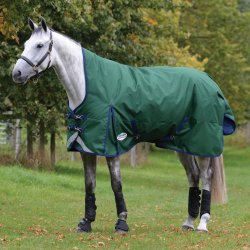 Weatherbeeta Comfitec Plus Dynamic II High Neck Medium/lite - Hunter/Navy - 100g