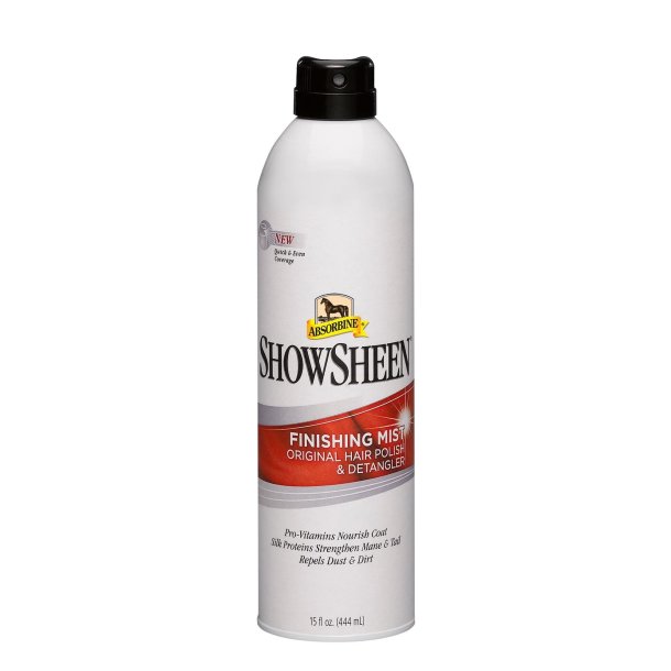 Absorbine Showsheen Finishing Spray - 436 ml