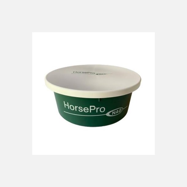 HorsePro Madkasse med lg / Foderskl - 5 L