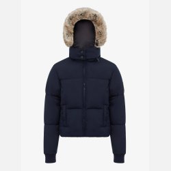 LeMieux Young Rider Gia Puffer Jacket - Navy - Brn