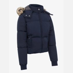 LeMieux Young Rider Gia Puffer Jacket - Navy - Brn