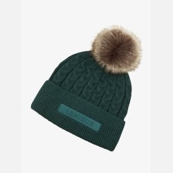 LeMieux Clara Cable Beanie Hue - Spruce