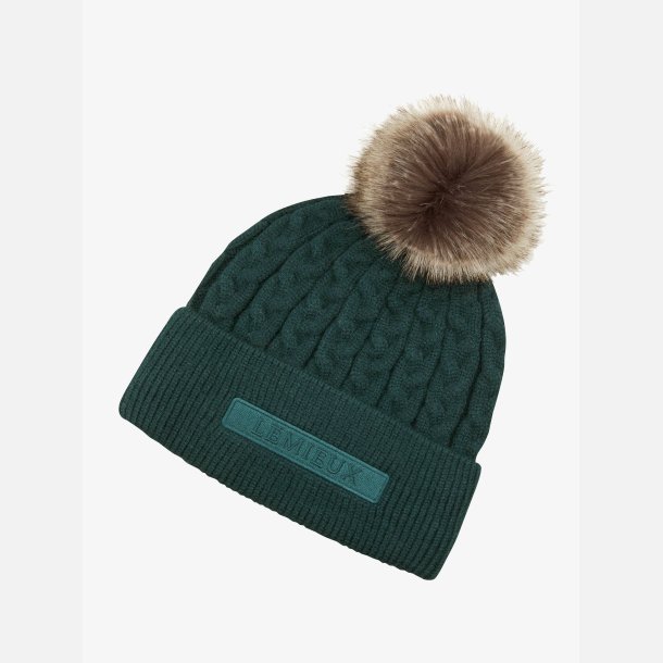 LeMieux Clara Cable Beanie Hue - Spruce