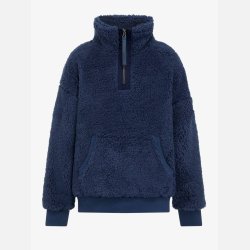 LeMieux Young Rider Tia Teddy Fleece - Navy - Brn