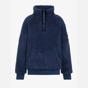 LeMieux Young Rider Tia Teddy Fleece - Navy - Brn